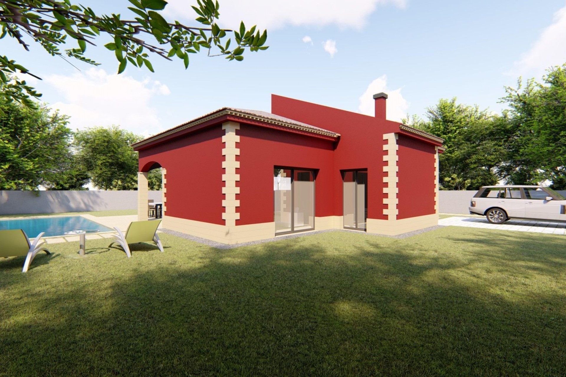 New Build - Villa -
Pinoso - Lel