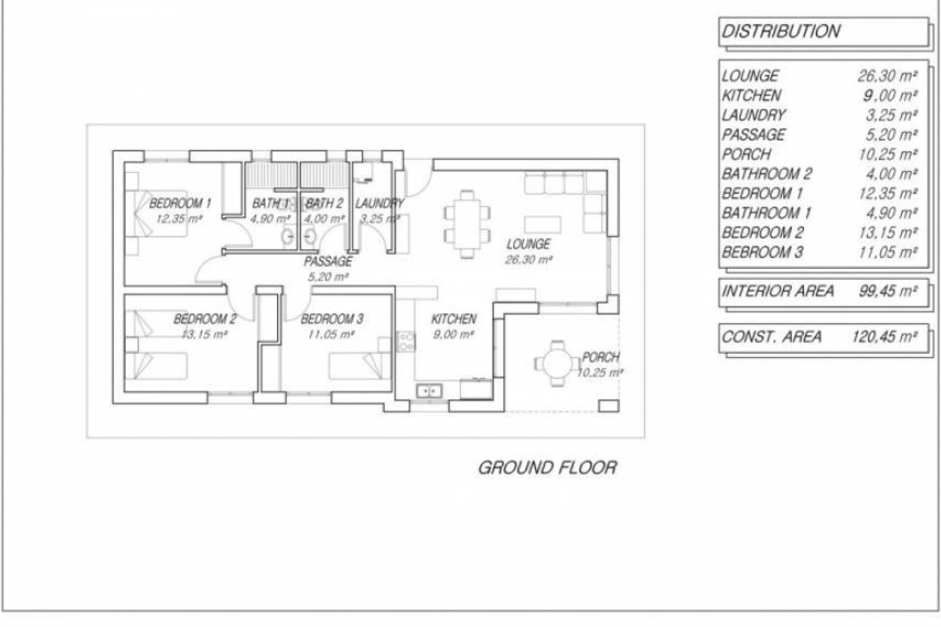 New Build - Villa -
Pinoso - Lel