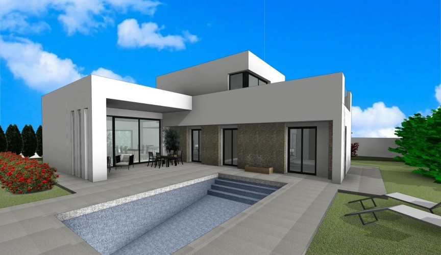 New Build - Villa -
Pinoso - Lel