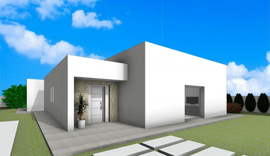 New Build - Villa -
Pinoso - Lel