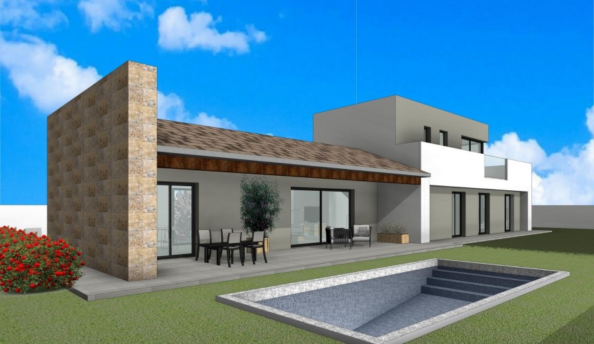 New Build - Villa -
Pinoso - Lel