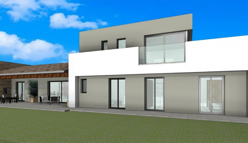 New Build - Villa -
Pinoso - Lel