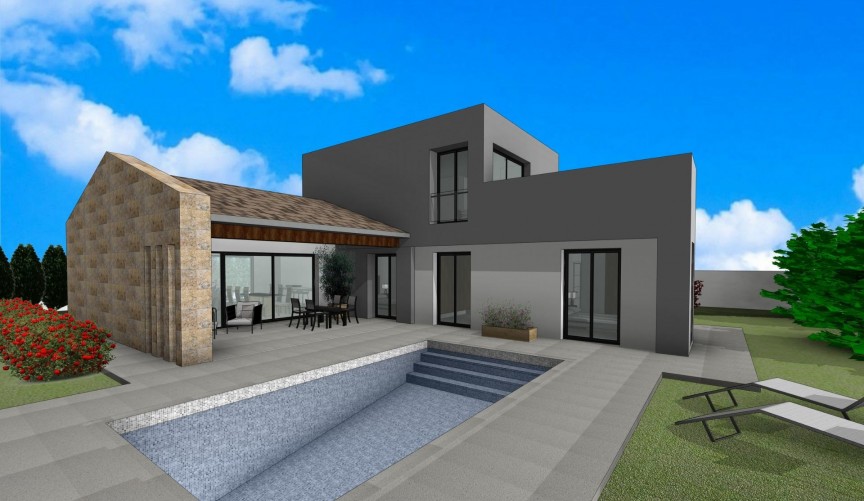 New Build - Villa -
Pinoso - Lel