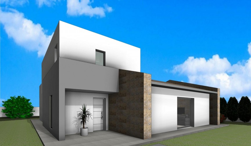 New Build - Villa -
Pinoso - Lel