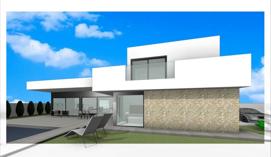 New Build - Villa -
Pinoso - Lel