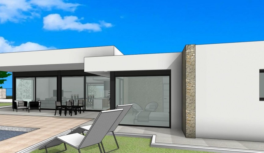 New Build - Villa -
Pinoso - Lel