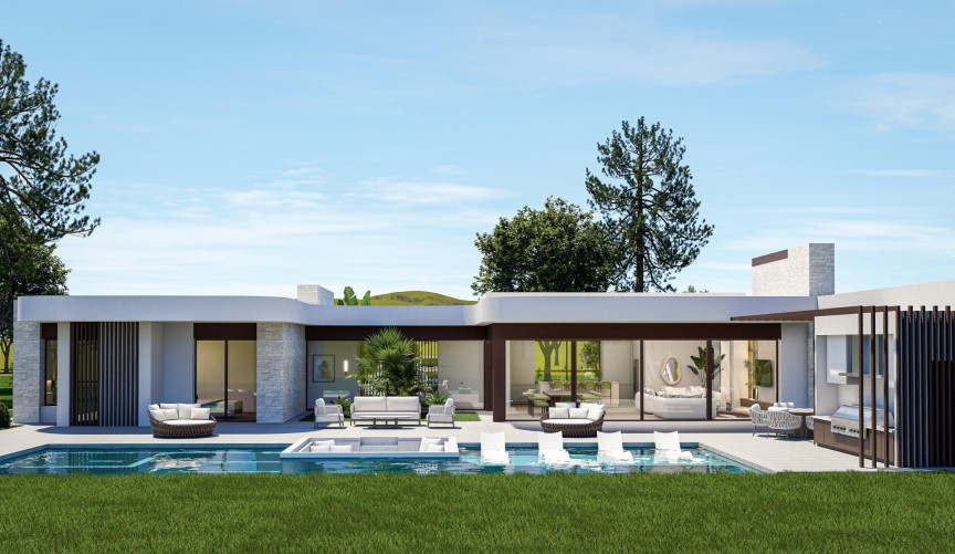 New Build - Villa -
Pinoso - Lel