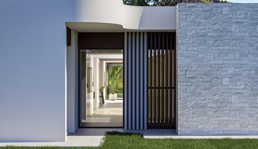 New Build - Villa -
Pinoso - Lel