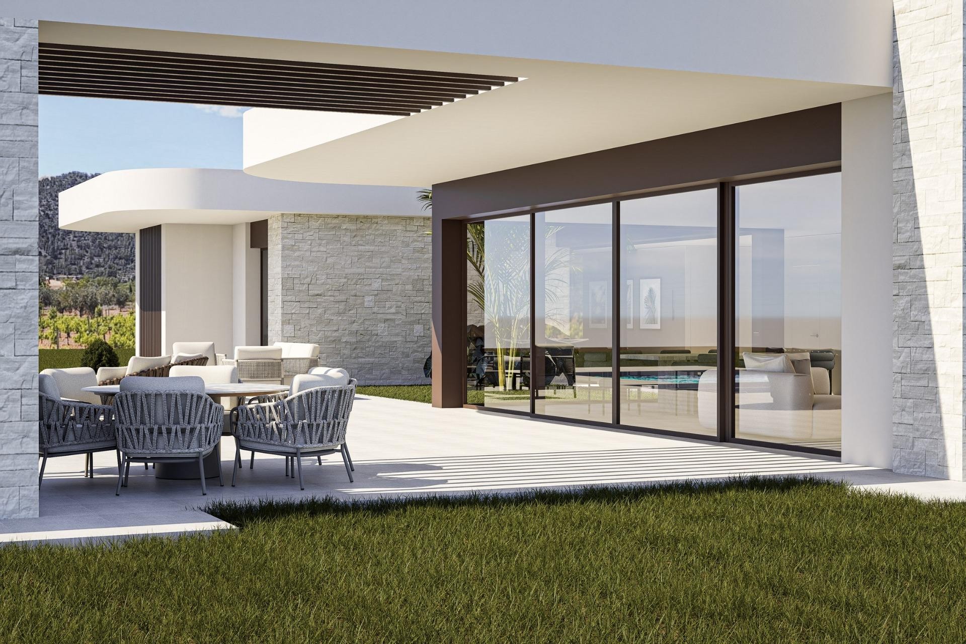 New Build - Villa -
Pinoso - Lel