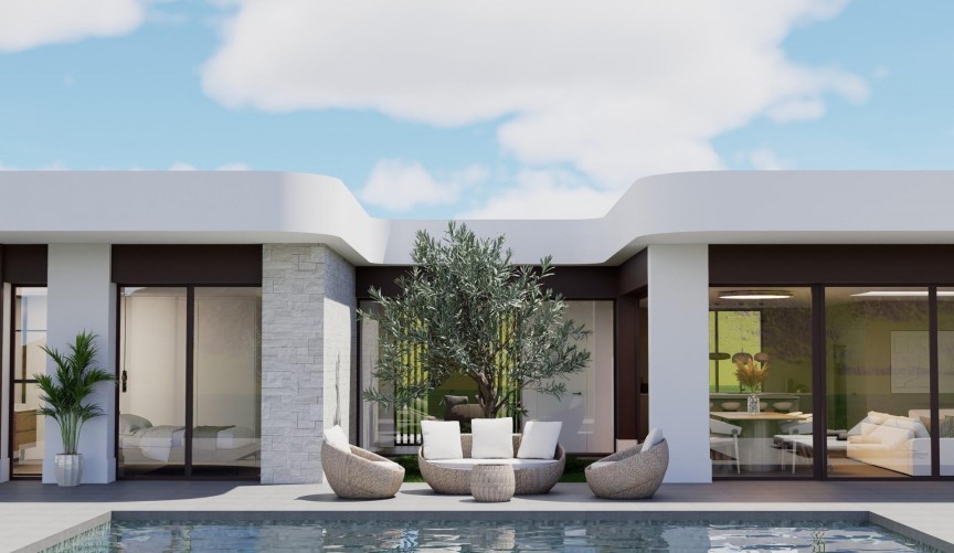 New Build - Villa -
Pinoso - Lel