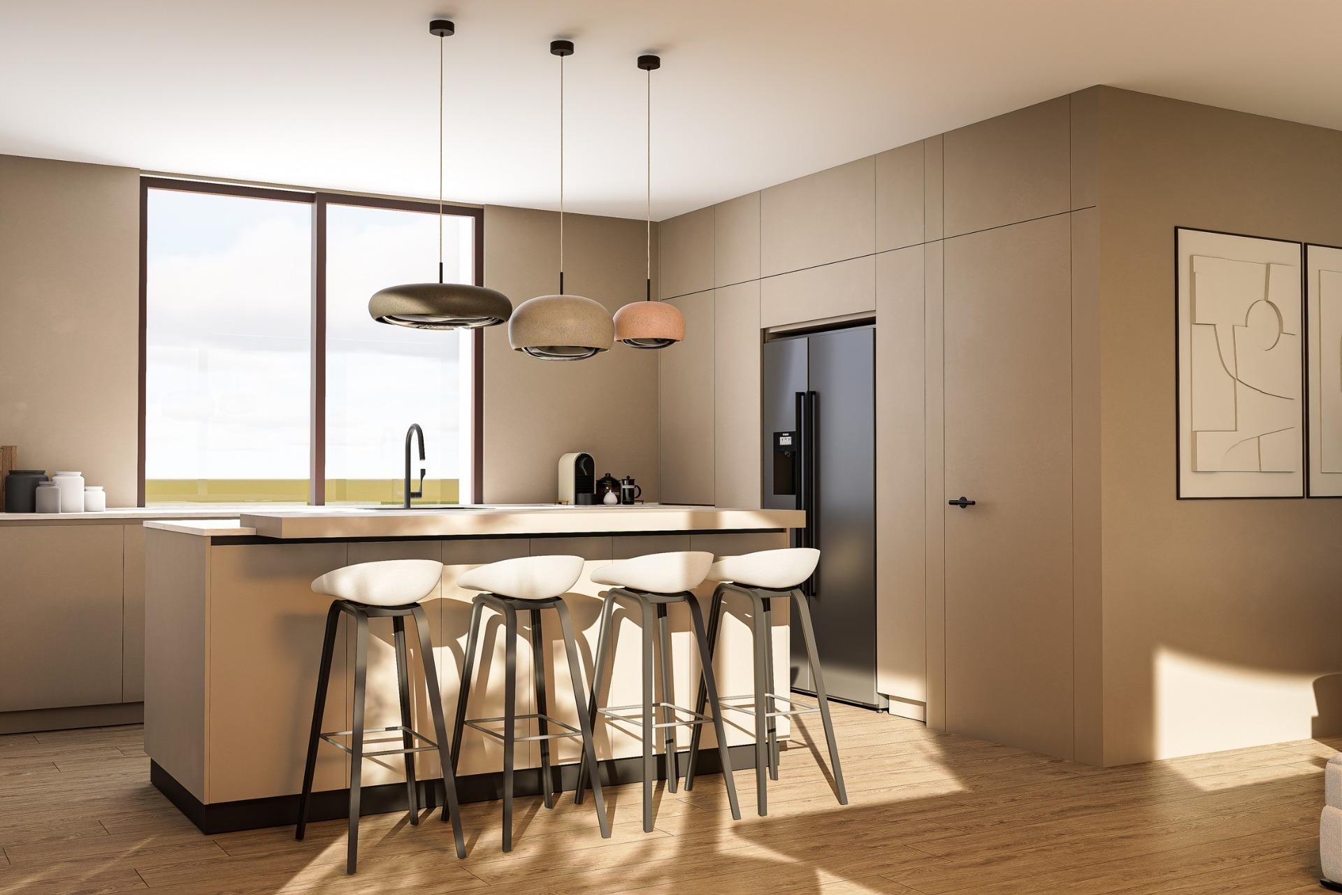 New Build - Villa -
Pinoso - Lel