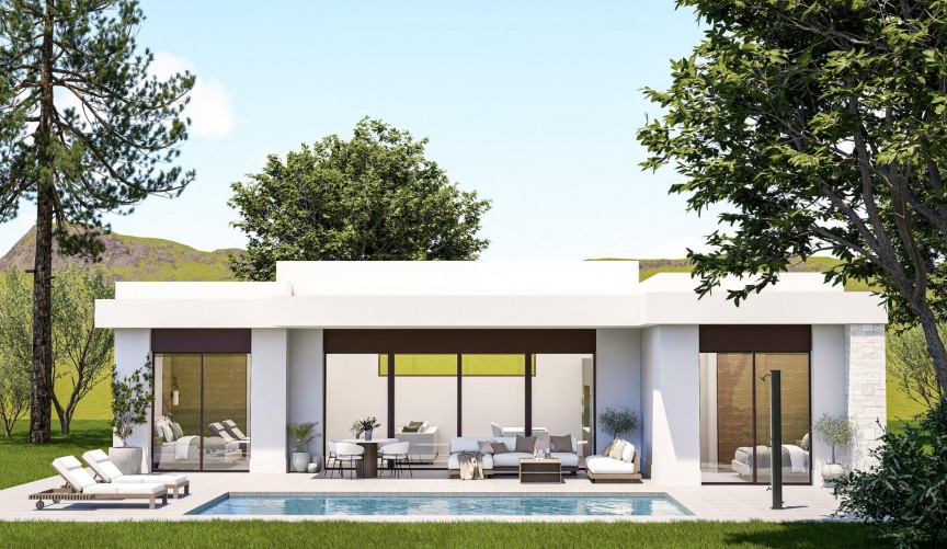 New Build - Villa -
Pinoso - Lel