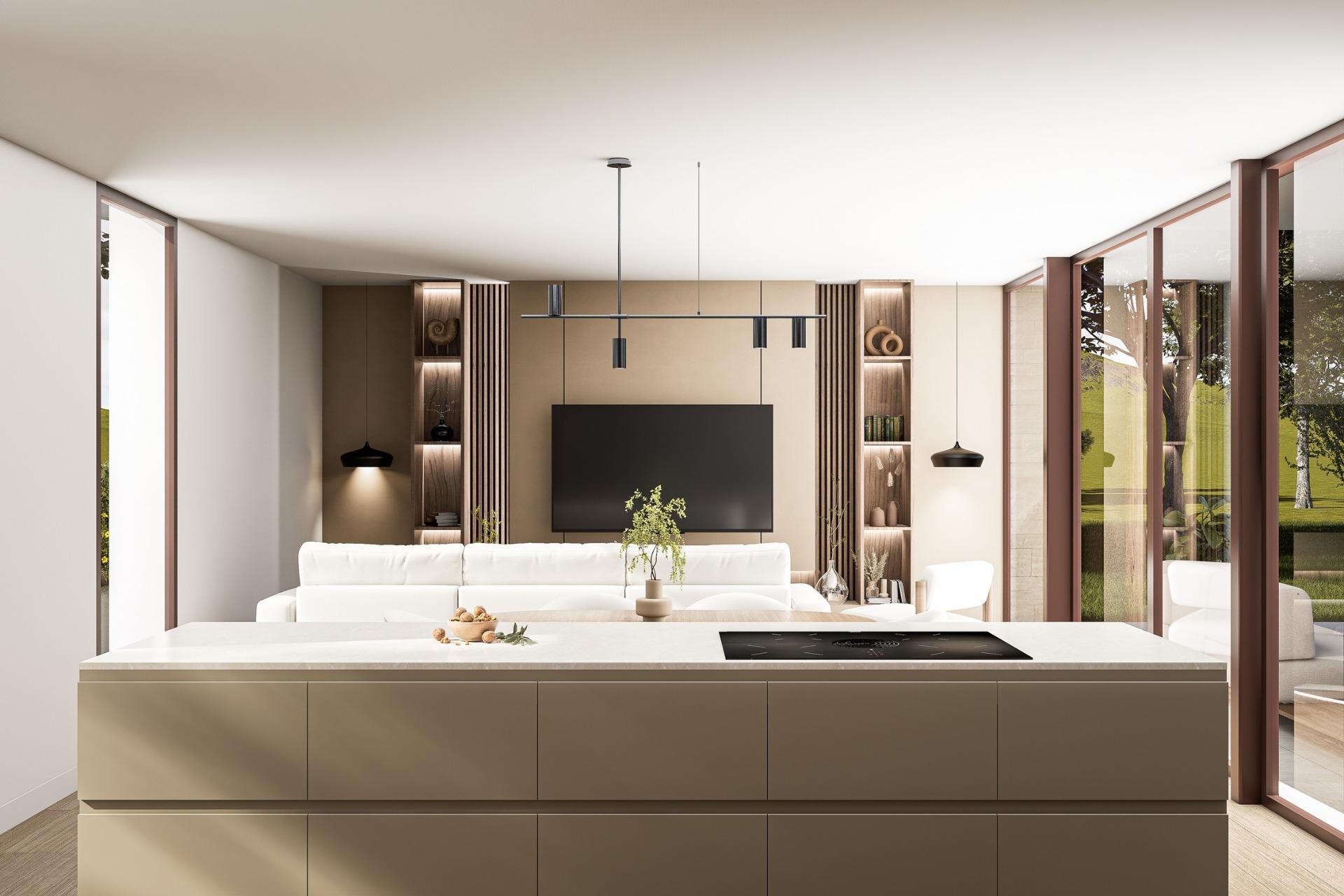 New Build - Villa -
Pinoso - Lel