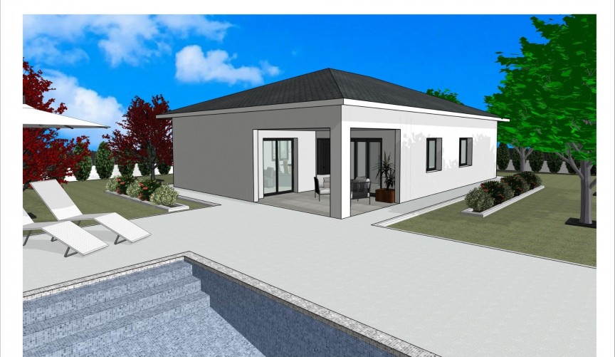 New Build - Villa -
Pinoso - Lel