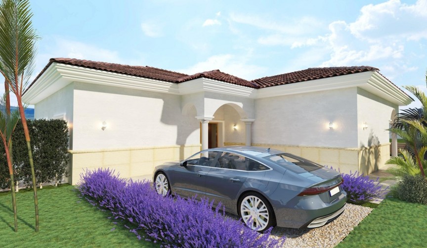 New Build - Villa -
Pinoso - Rodriguillo