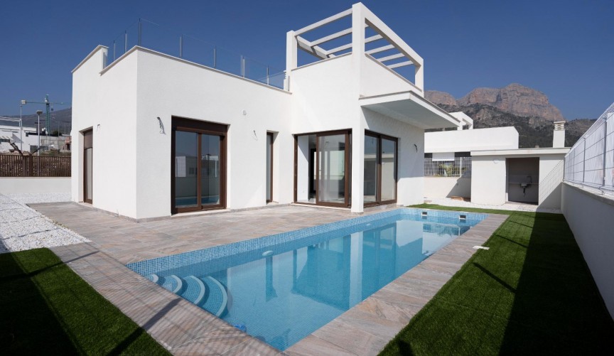 New Build - Villa -
Polop - La Alberca