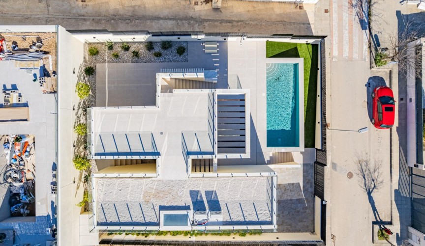 New Build - Villa -
Polop - La Alberca