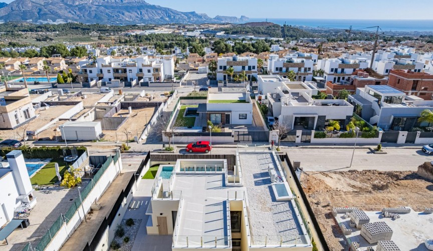 New Build - Villa -
Polop - La Alberca