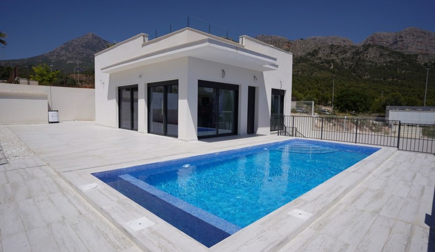 New Build - Villa -
Polop - La Alberca