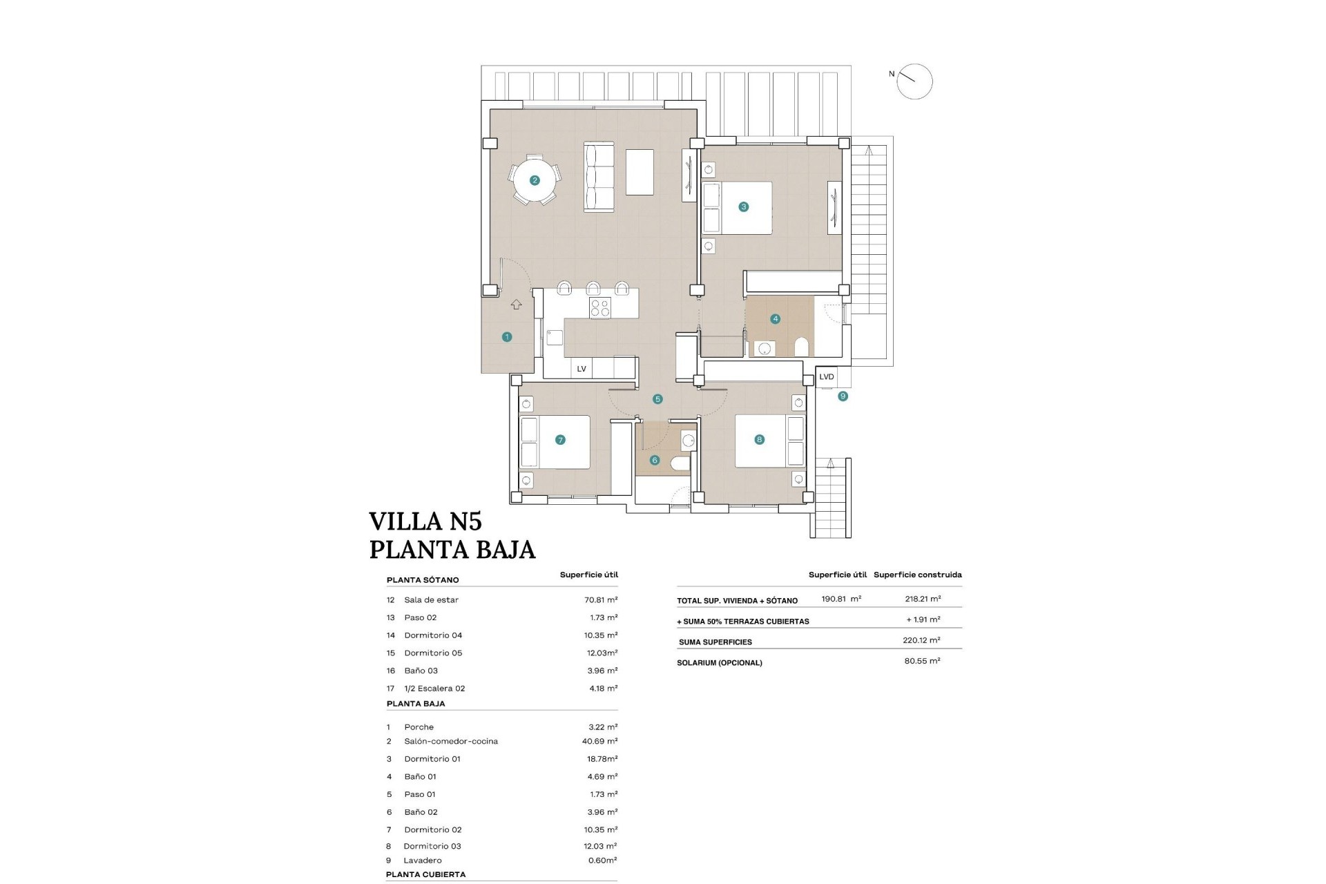 New Build - Villa -
Polop - Novapolop