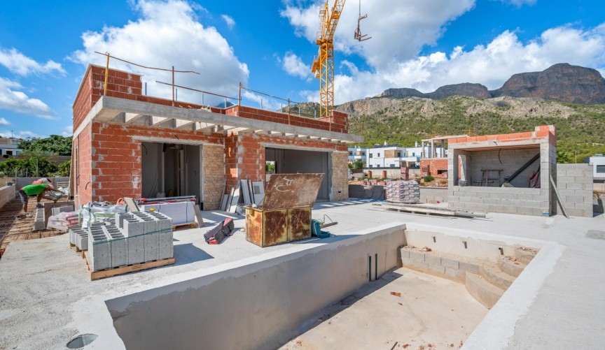 New Build - Villa -
Polop - Novapolop