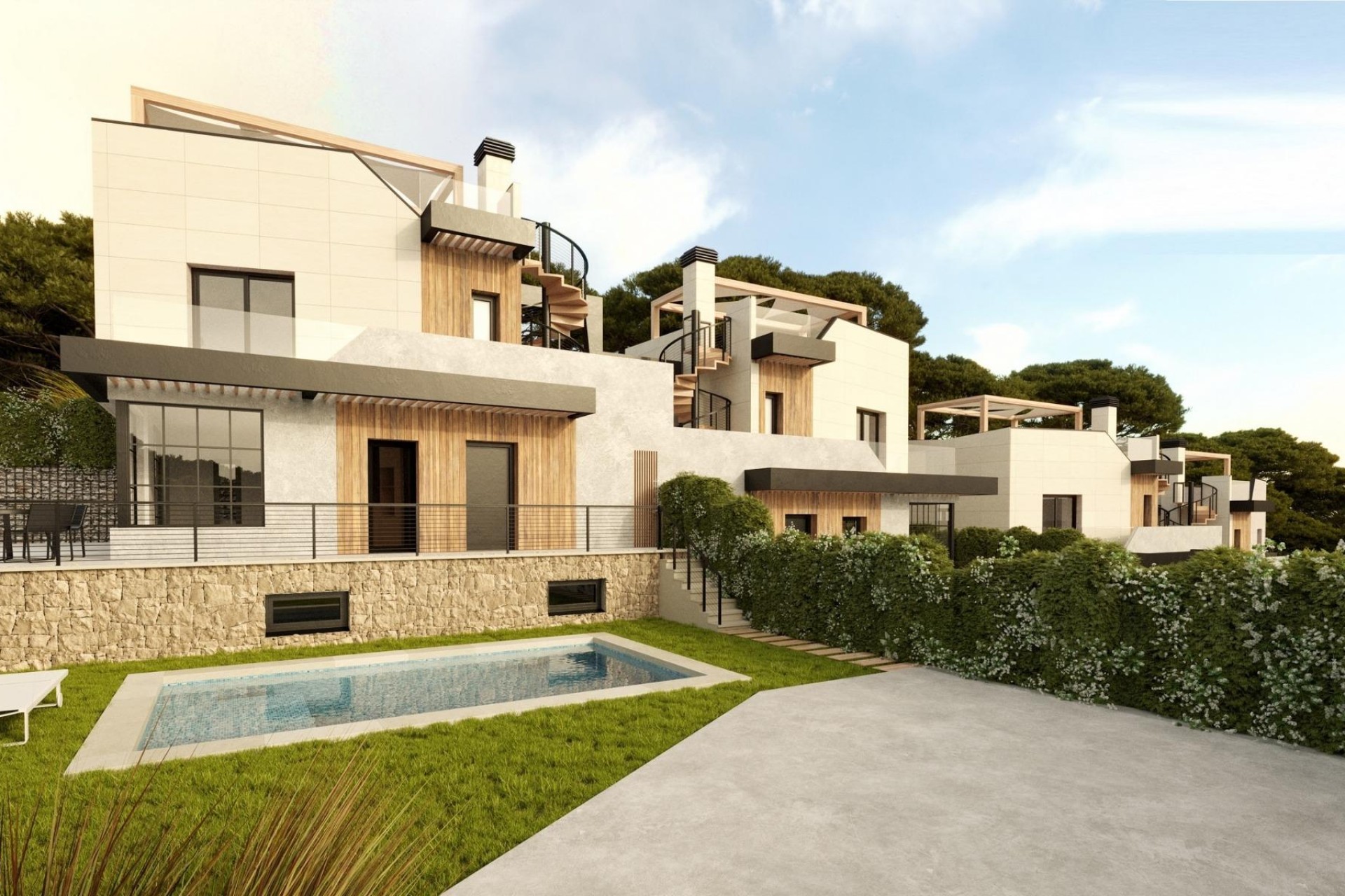 New Build - Villa -
Polop - PAU1