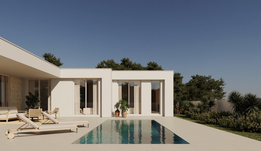 New Build - Villa -
Polop - Polop Hills
