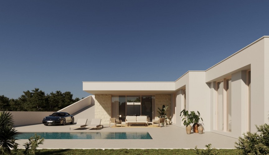 New Build - Villa -
Polop - Polop Hills