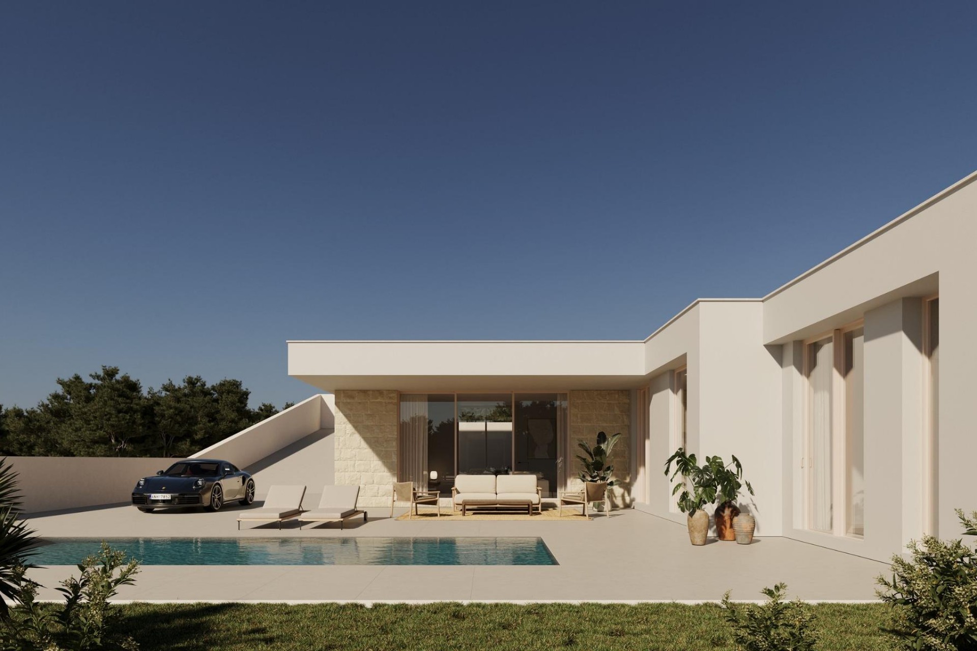 New Build - Villa -
Polop - Polop Hills