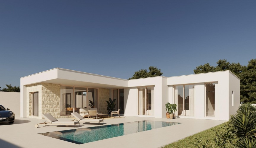 New Build - Villa -
Polop - Polop Hills