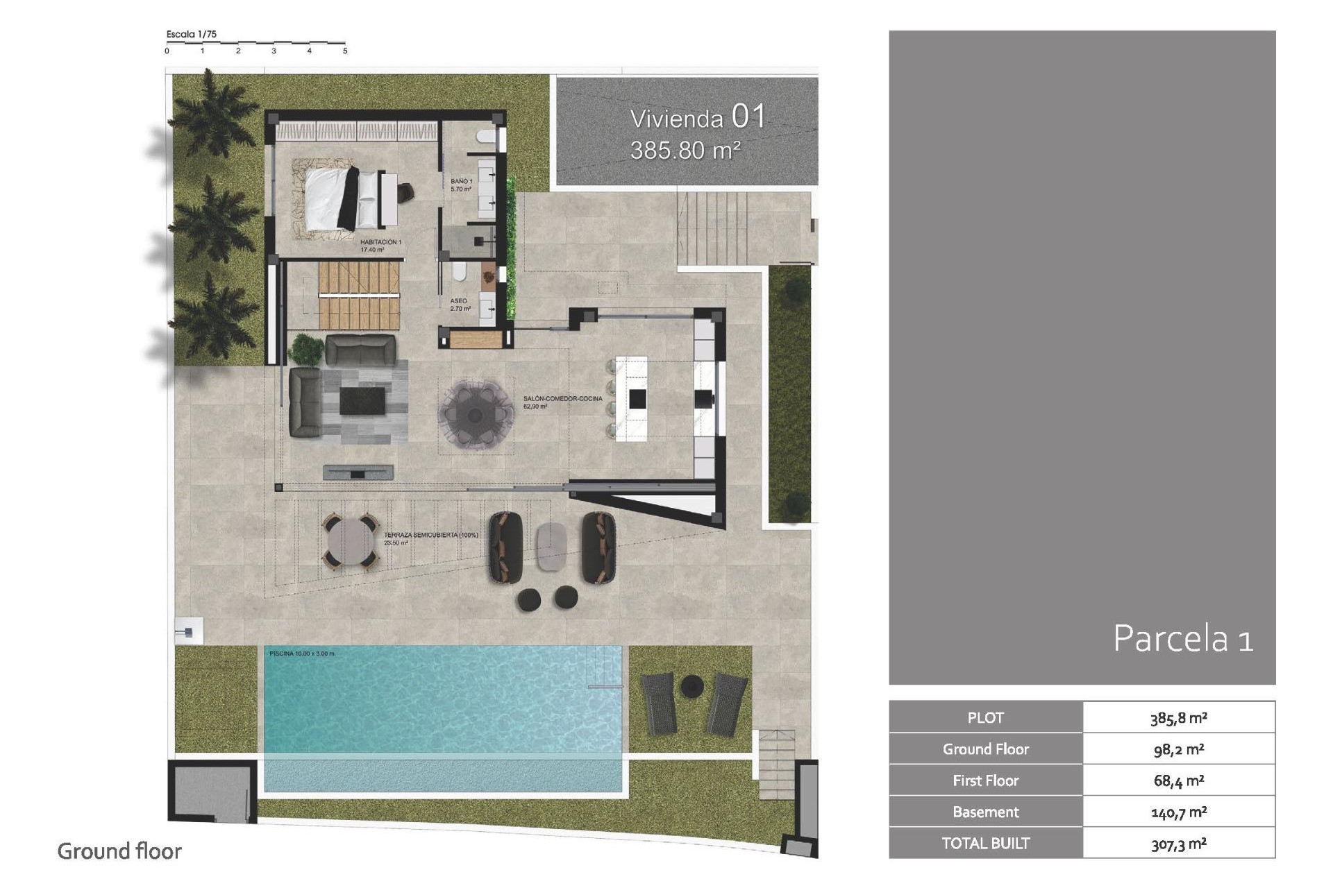 New Build - Villa -
Polop - Urbanizaciones