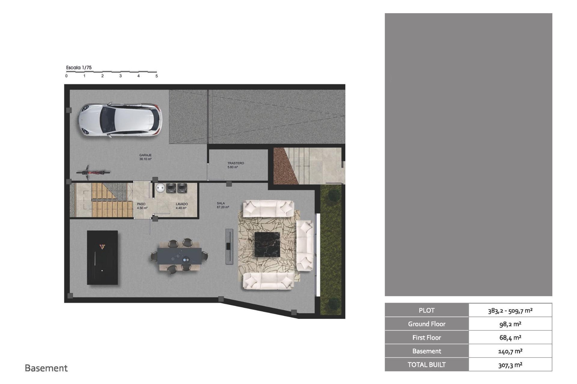 New Build - Villa -
Polop - Urbanizaciones