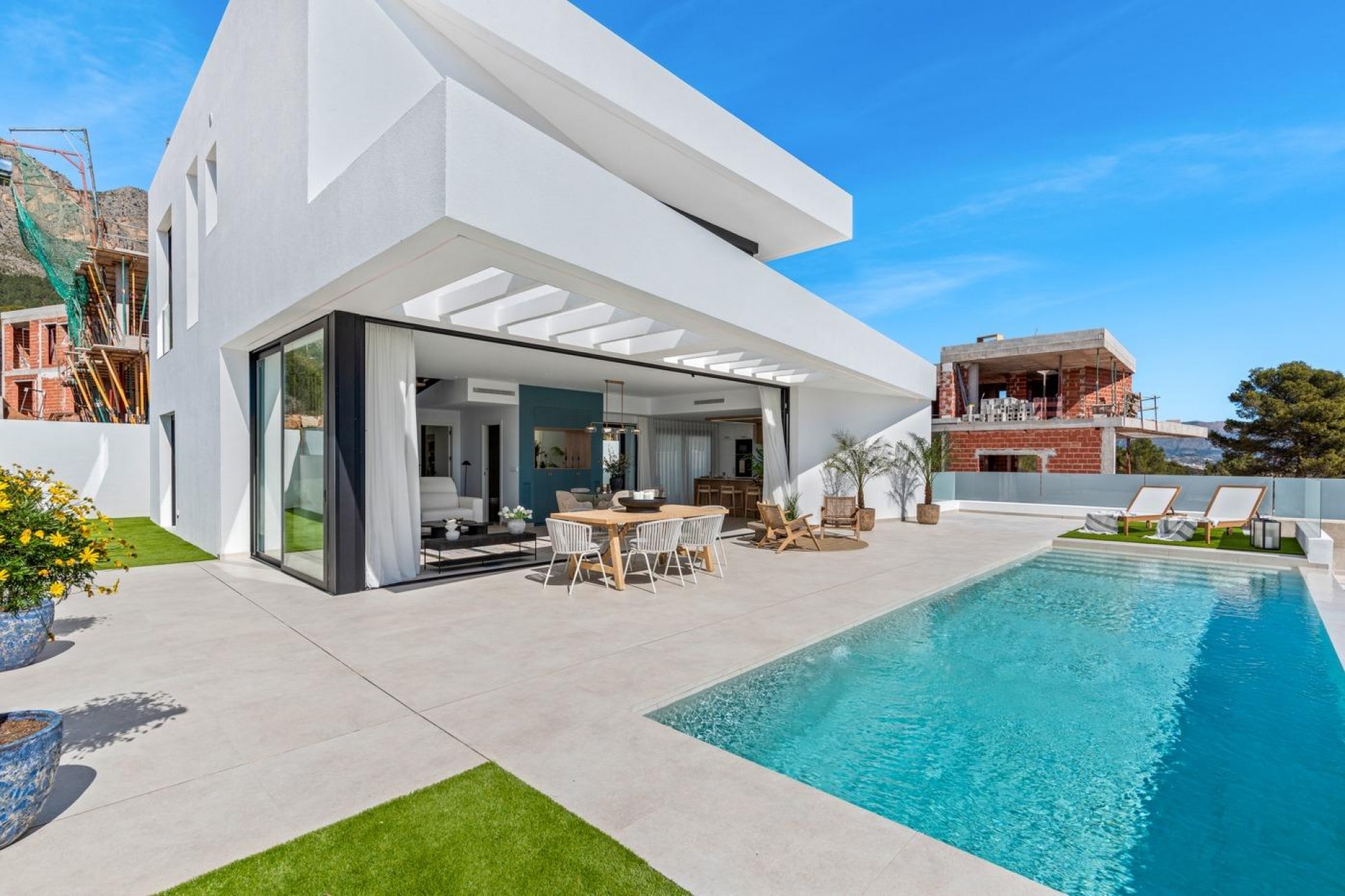 New Build - Villa -
Polop - Urbanizaciones