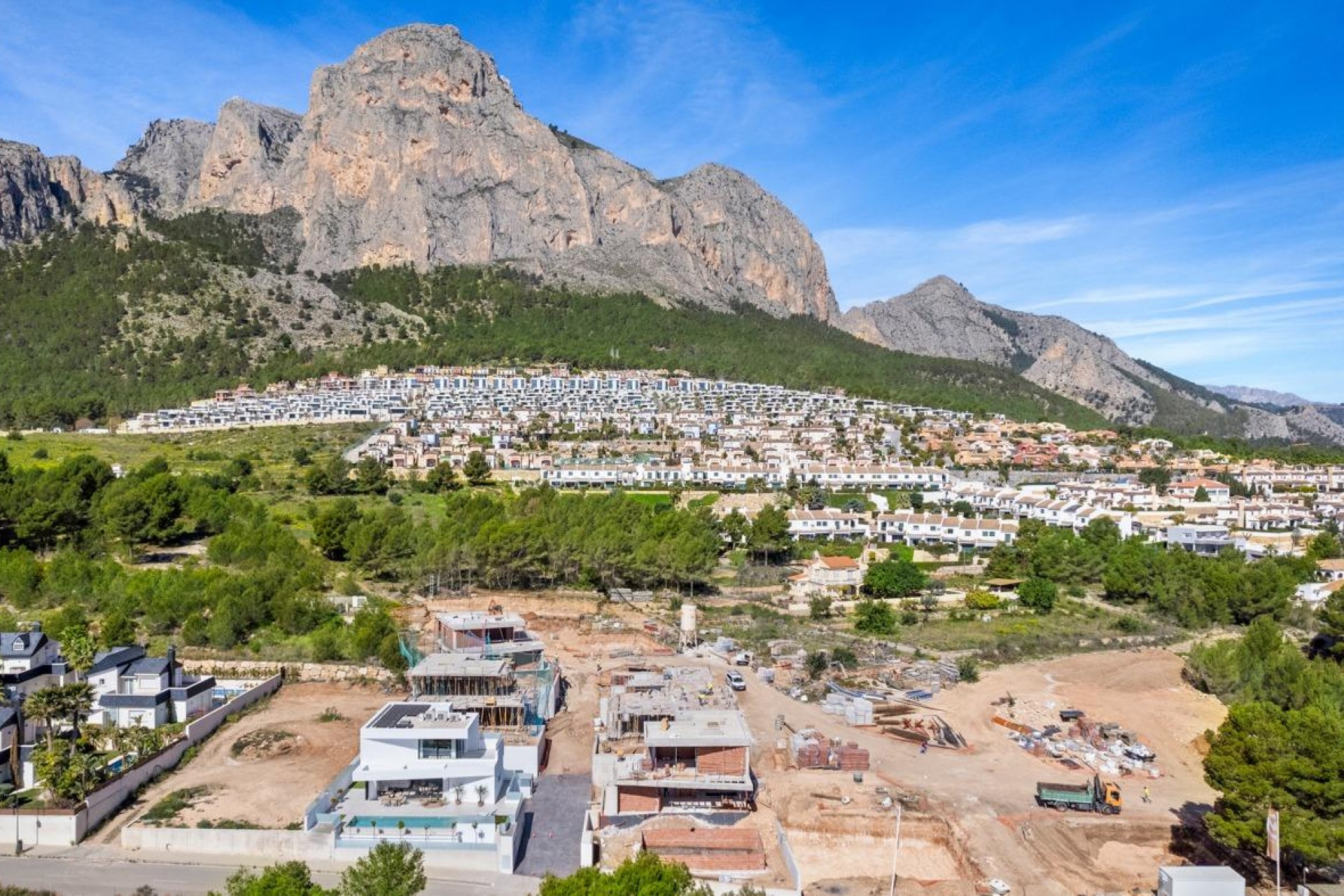 New Build - Villa -
Polop - Urbanizaciones