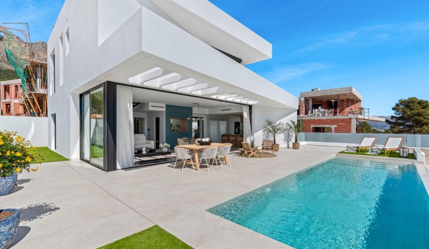 New Build - Villa -
Polop - Urbanizaciones