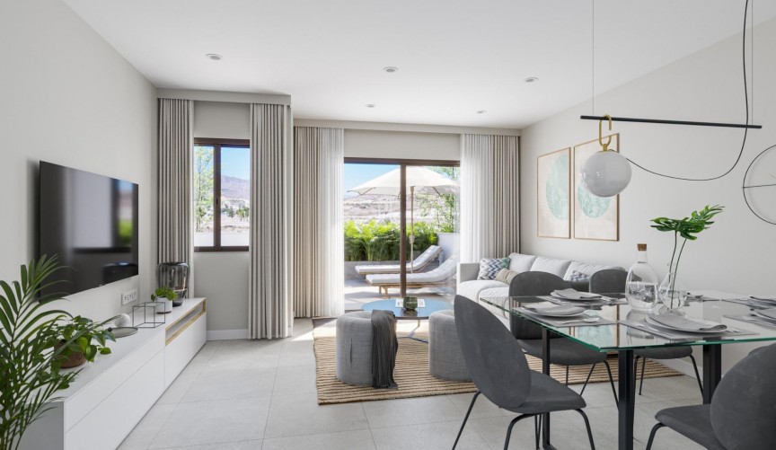 New Build - Villa -
Puerto de Mazarron - Caleñares
