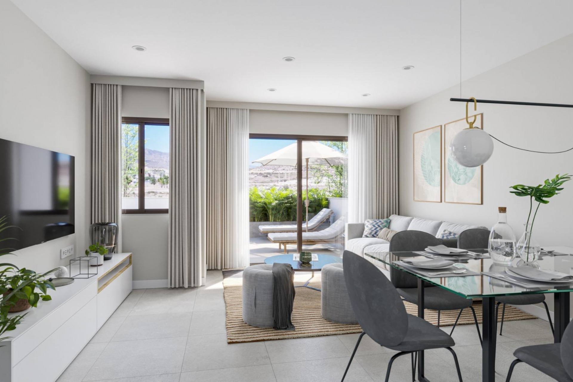 New Build - Villa -
Puerto de Mazarron - Caleñares