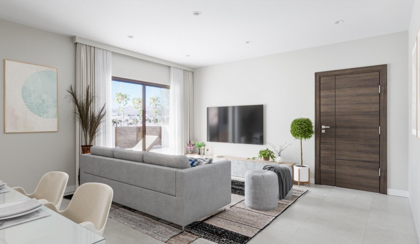 New Build - Villa -
Puerto de Mazarron - Caleñares
