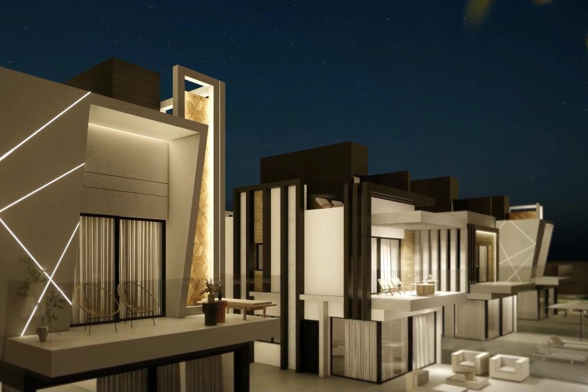 New Build - Villa -
Puerto de Mazarron - El Alamillo