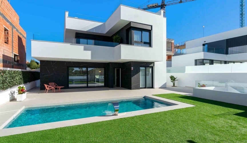 New Build - Villa -
Rojales - Benimar