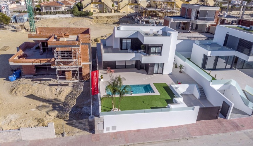 New Build - Villa -
Rojales - Benimar