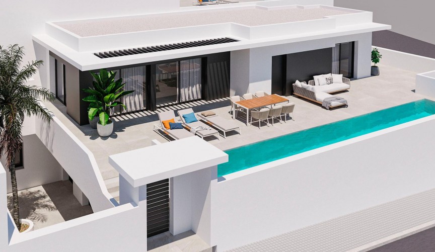 New Build - Villa -
Rojales - Ciudad Quesada