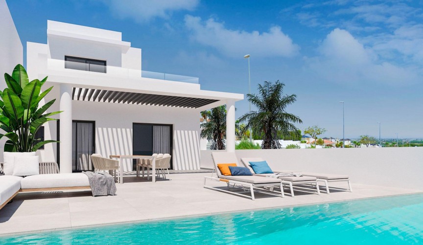 New Build - Villa -
Rojales - Ciudad Quesada