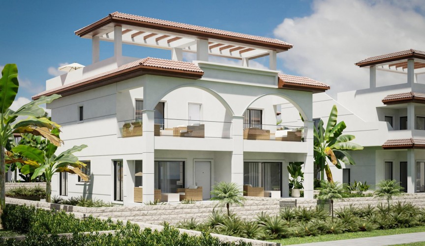 New Build - Villa -
Rojales - Doña Pepa