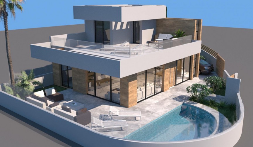 New Build - Villa -
Rojales - Golf La Marquesa (Ciudad Quesada)