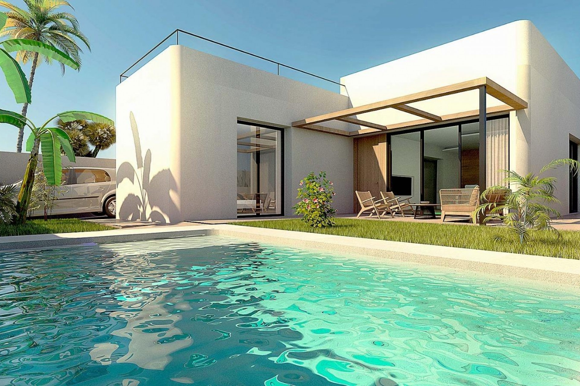 New Build - Villa -
Rojales - La Marquesa Golf