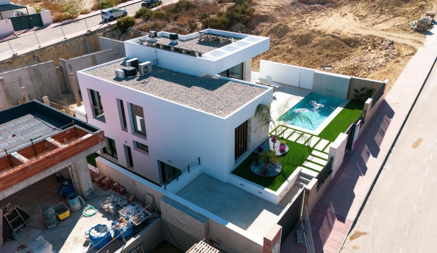 New Build - Villa -
Rojales - La  Marquesa Golf