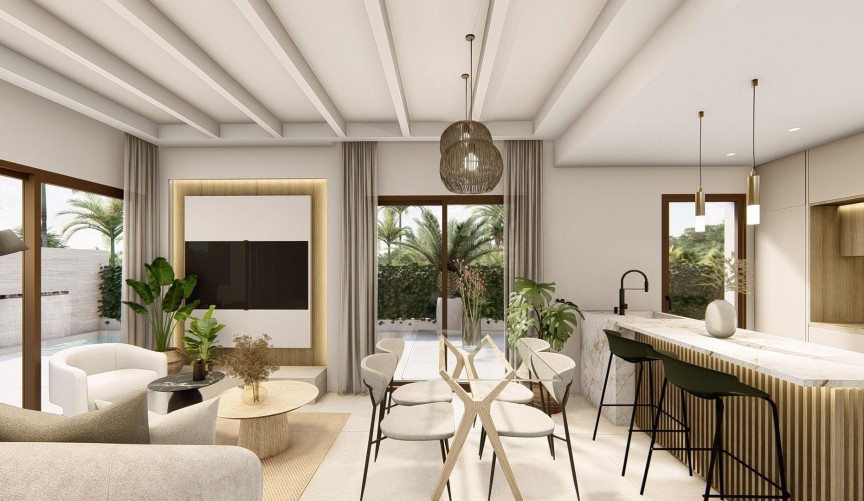 New Build - Villa -
Rojales - Lo Marabú