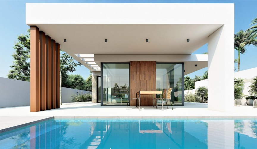 New Build - Villa -
San Fulgencio - El Oasis