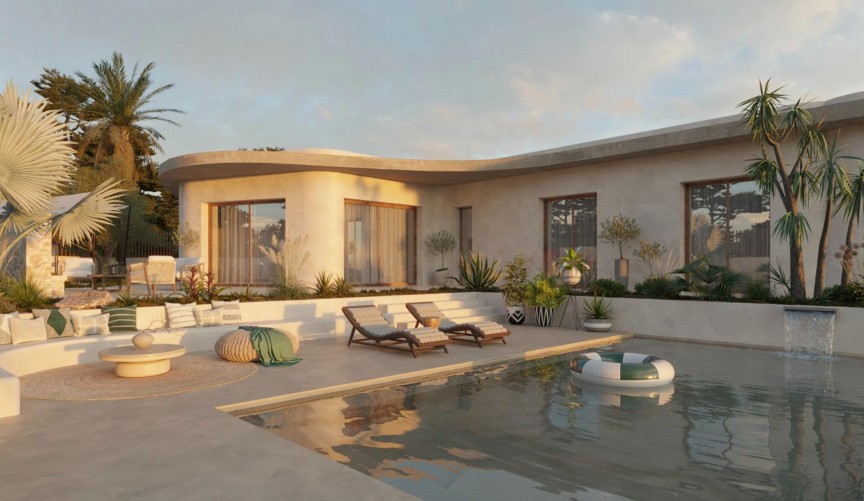 New Build - Villa -
San Fulgencio - La Escuera